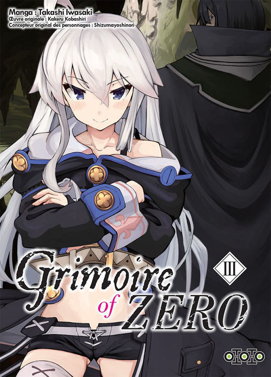 Grimoire of Zero Tome 03