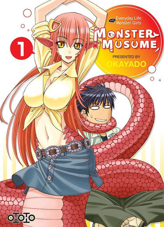 Monster Musume - Everyday Life with Monster Girls Tome 01