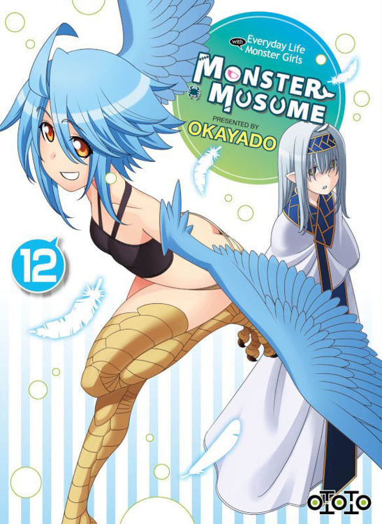 Monster Musume - Everyday Life with Monster Girls Tome 12