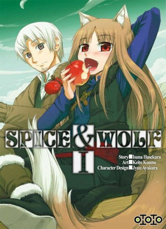 Spice & Wolf Tome 01