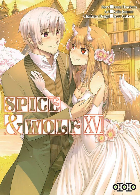 Spice & Wolf Tome 16
