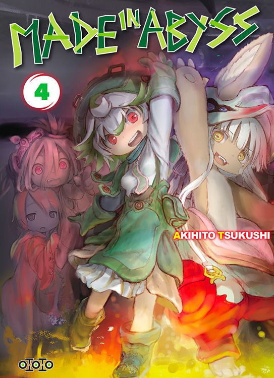Made in Abyss Tome 04