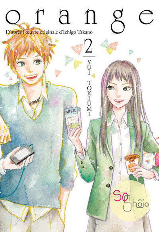 Orange - Light Novel Tome 02