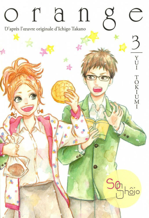 Orange - Light Novel Tome 03