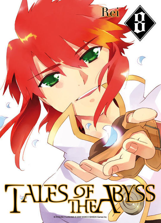 Tales of the Abyss Tome 08
