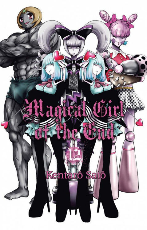 Magical Girl of the End Tome 12