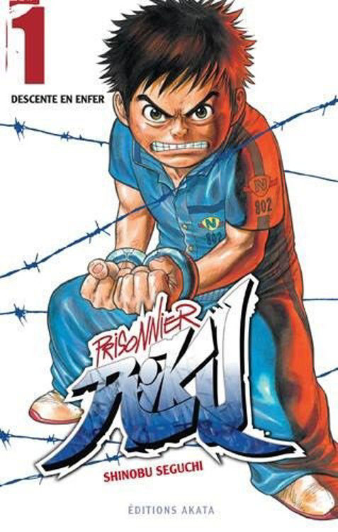 Prisonnier Riku Tome 01