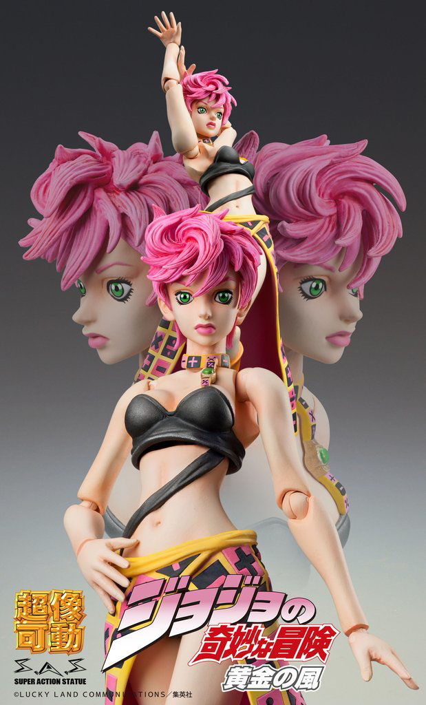 jojo bizarre adventure figurine