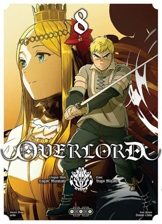 Image de Overlord Tome 08