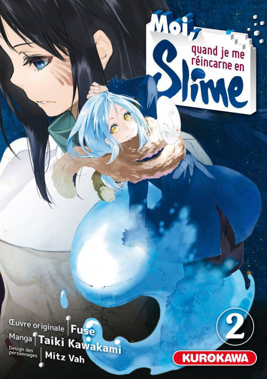 Moi, Quand je me Réincarne en Slime Tome 02