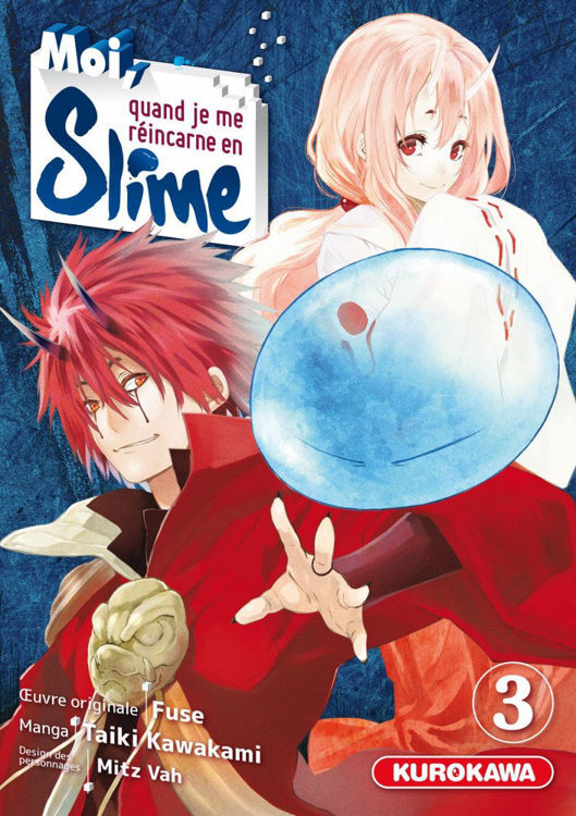 Moi, Quand je me Réincarne en Slime Tome 03