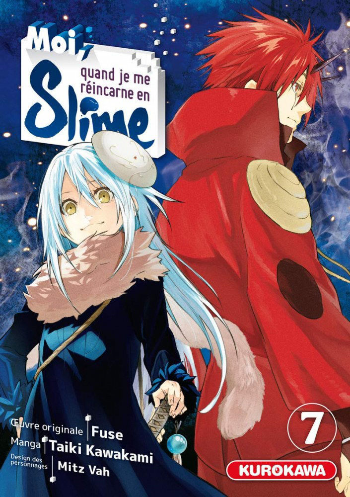 Moi Quand Je Me Réincarne En Slime Light Novel