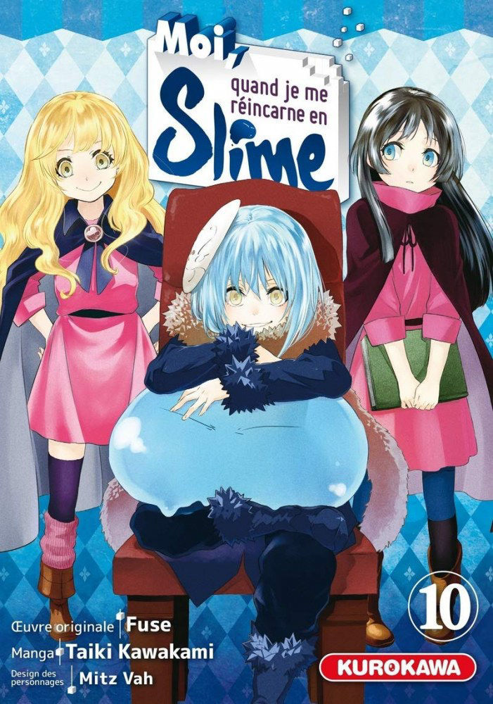 Moi Quand Je Me Réincarne En Slime Tome Moi, Quand je me Réincarne en Slime Tome 10|Anipassion-J