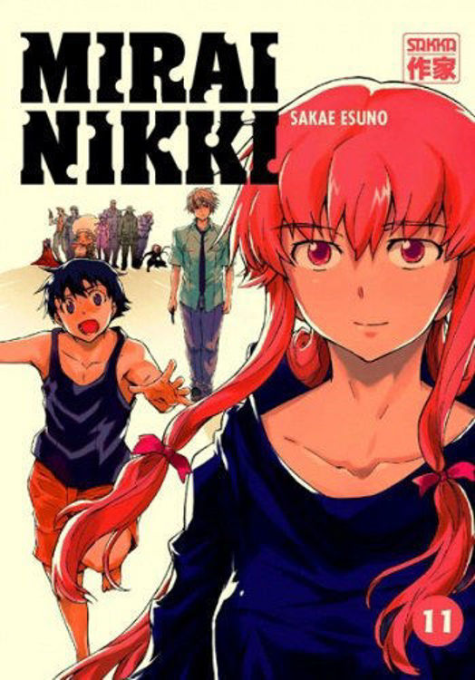 Mirai Nikki - Le Journal du Futur Tome 11
