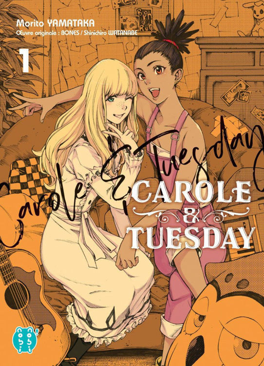 Carole & Tuesday Tome 01