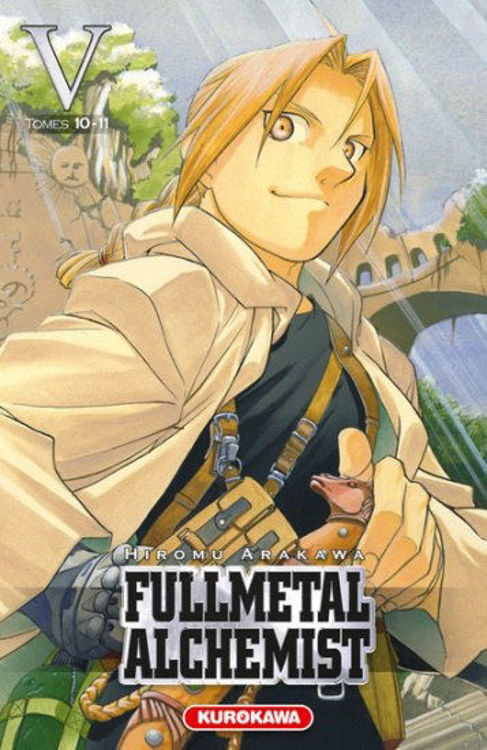 Fullmetal Alchemist - Edition Double Tome 05