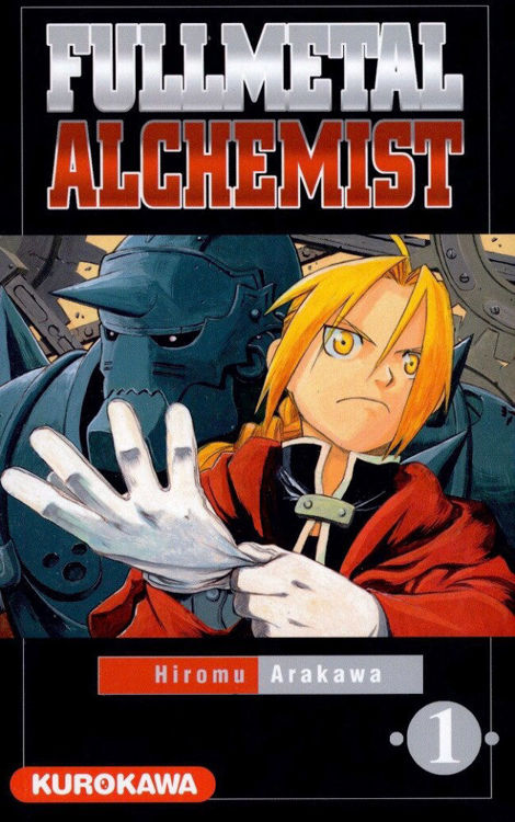 Fullmetal Alchemist Tome 01