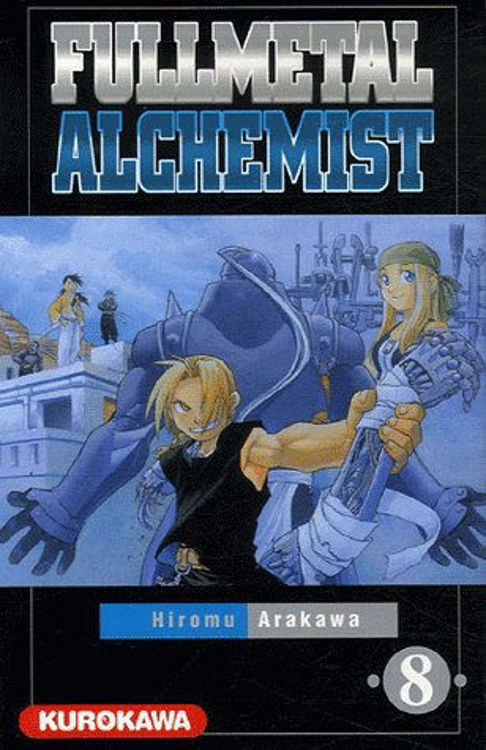 Fullmetal Alchemist Tome 08