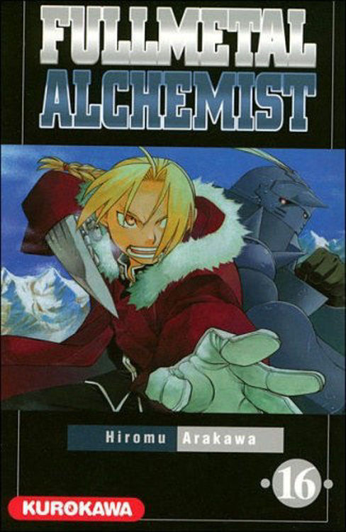 Fullmetal Alchemist Tome 16