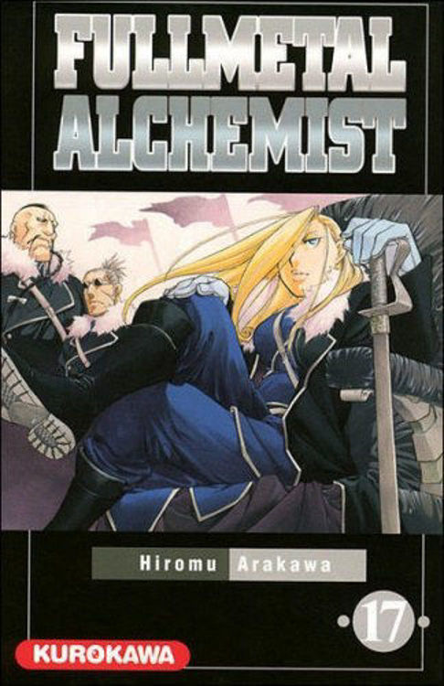 Fullmetal Alchemist Tome 17