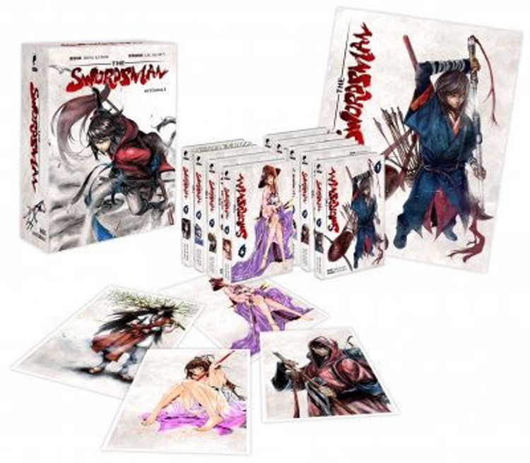 The Swordsman - Intégrale (tomes 1 à 9) - Coffret 9 mangas Collector Limité - 2