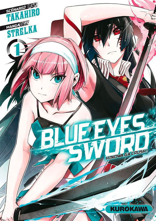 Blue Eyes Sword Tome 01