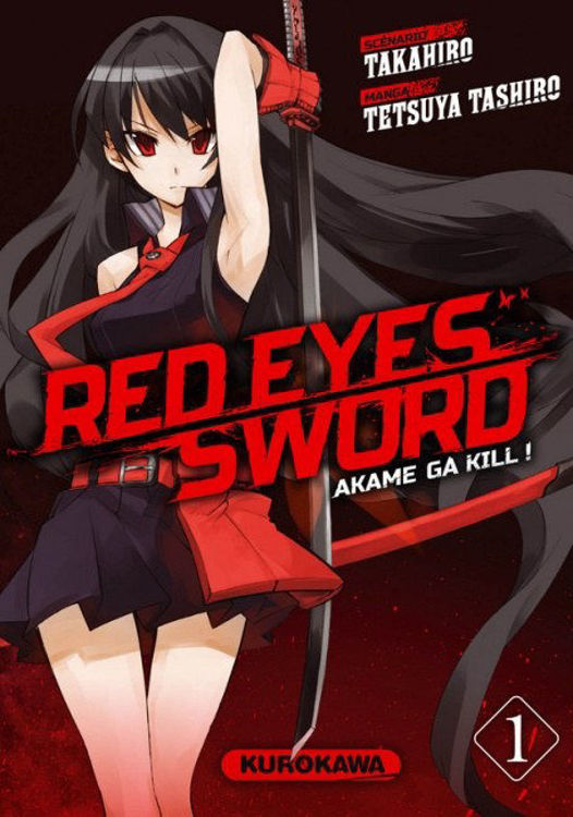 Red Eyes Sword Tome 01