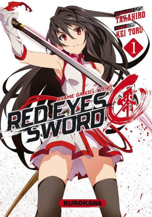 Red Eyes Sword Zero Tome 01