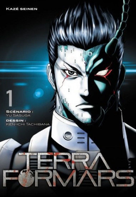 Terra Formars Tome 01