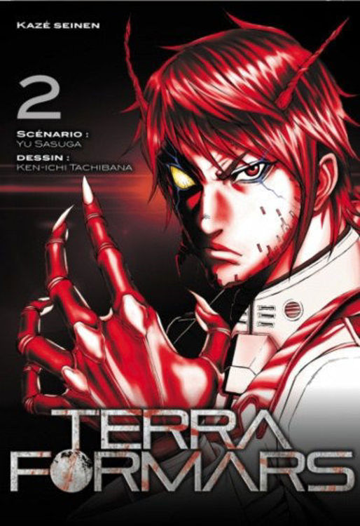 Terra Formars Tome 02