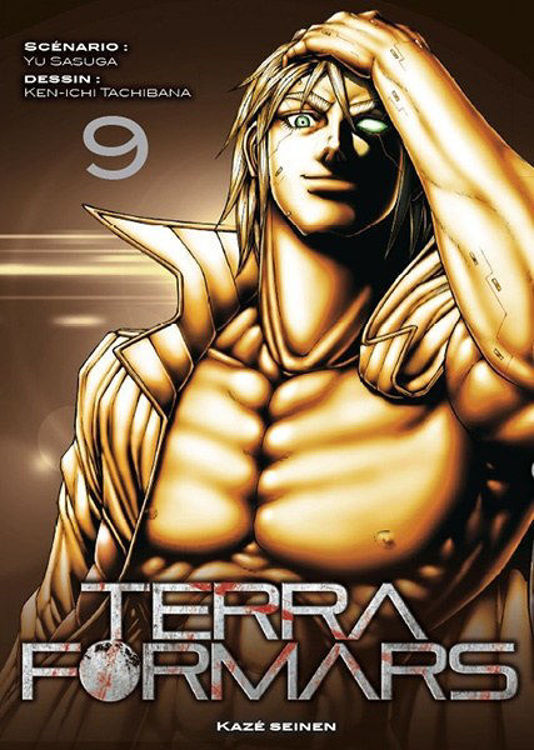 Terra Formars Tome 09
