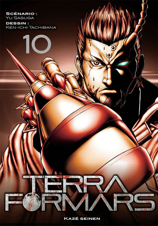 Terra Formars Tome 10