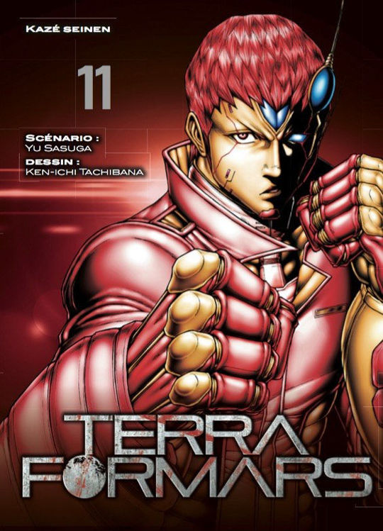 Terra Formars Tome 11