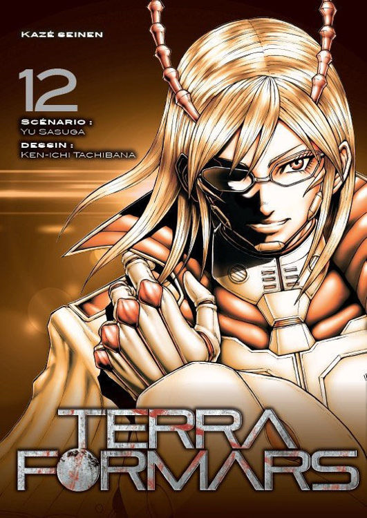 Terra Formars Tome 12
