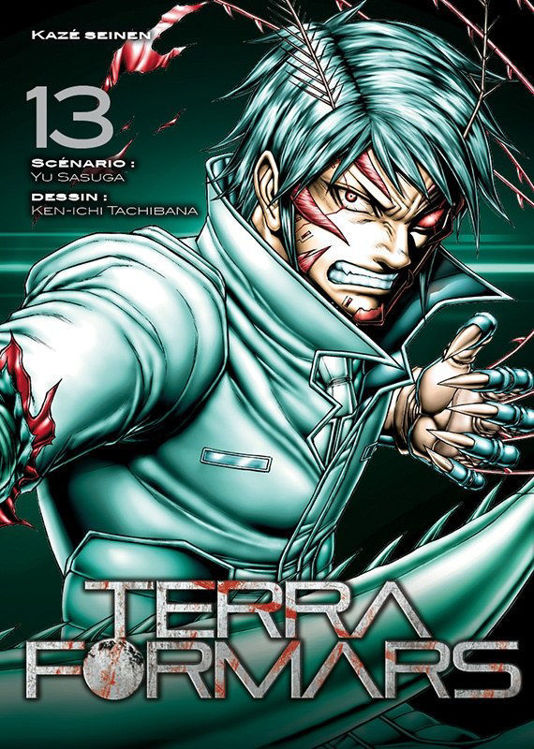Terra Formars Tome 13