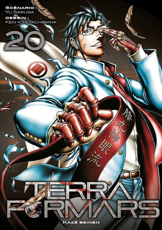 Terra Formars Tome 20