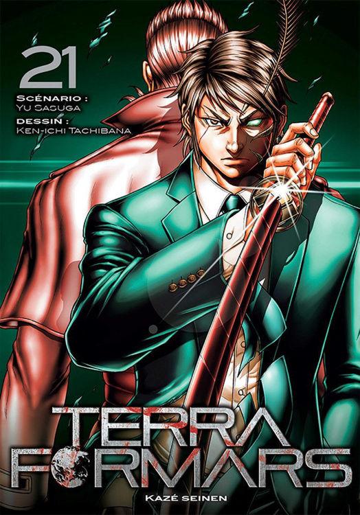 Terra Formars Tome 21