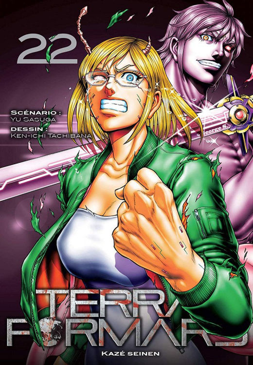 Terra Formars Tome 22