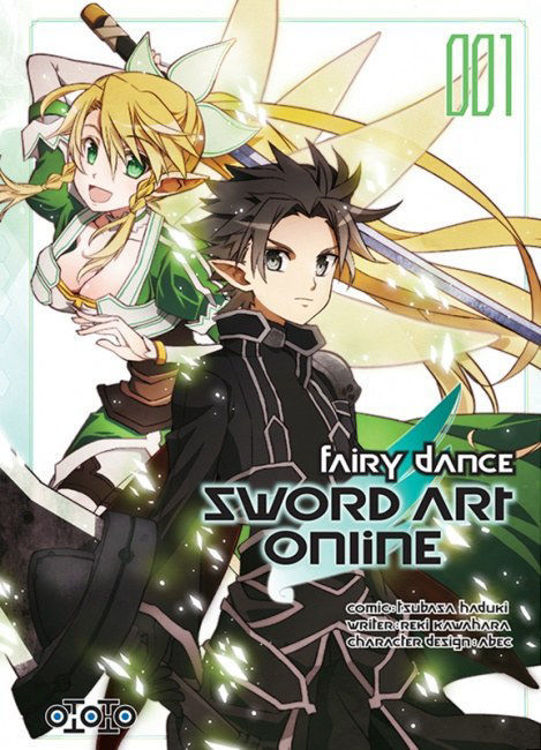 Sword Art Online - Fairy Dance Tome 01