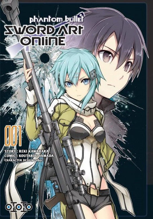 Sword Art Online - Phantom Bullet Tome 01
