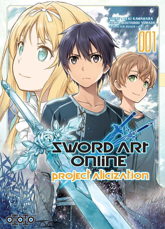 Sword Art Online - Project Alicization Tome 01