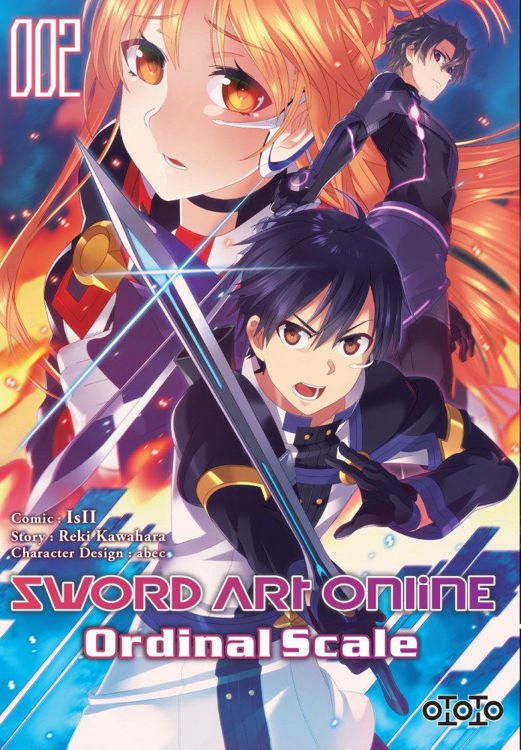 Sword Art Online - Ordinal Scale Tome 02