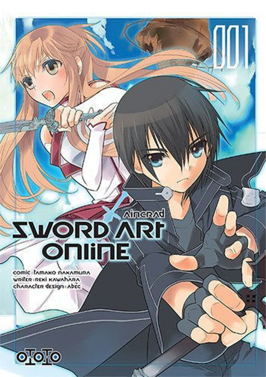 Sword Art Online - Aincrad Tome 01