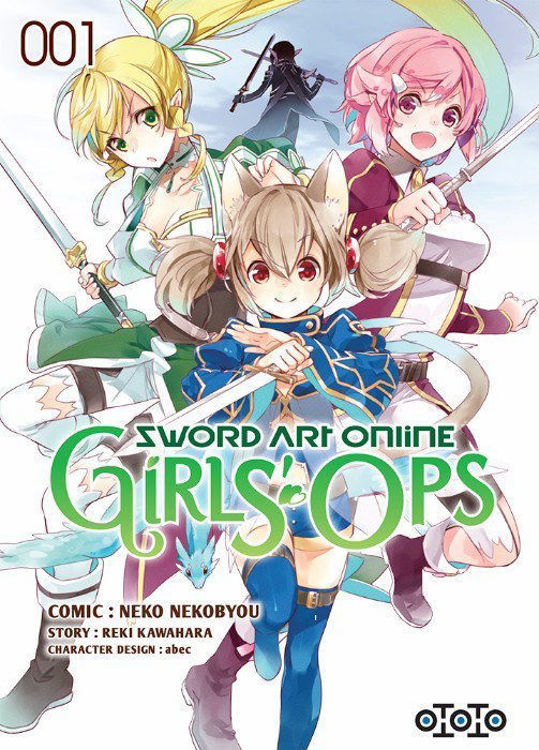 Sword Art Online - Girls' Ops Tome 01