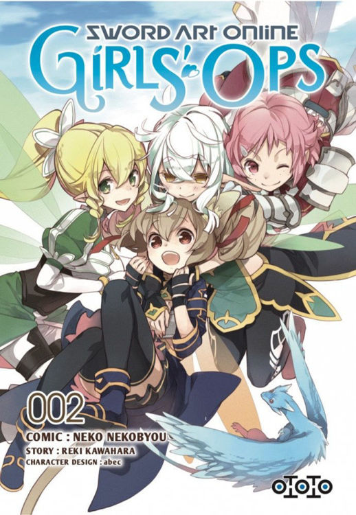 Sword Art Online - Girls' Ops Tome 02