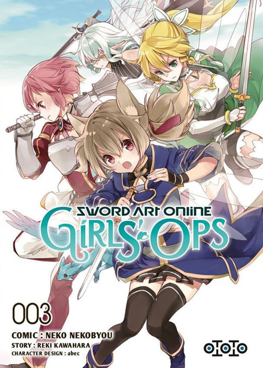 Sword Art Online - Girls' Ops Tome 03