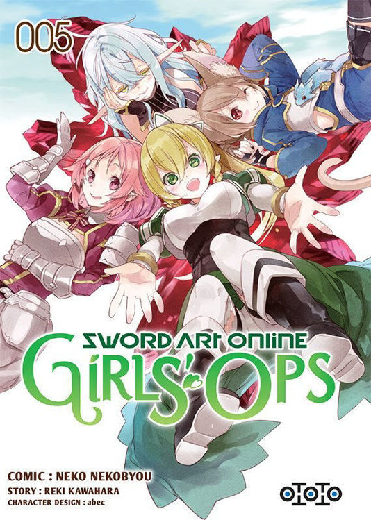 Sword Art Online - Girls' Ops Tome 05