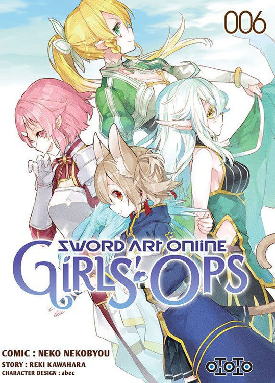 Sword Art Online - Girls' Ops Tome 06