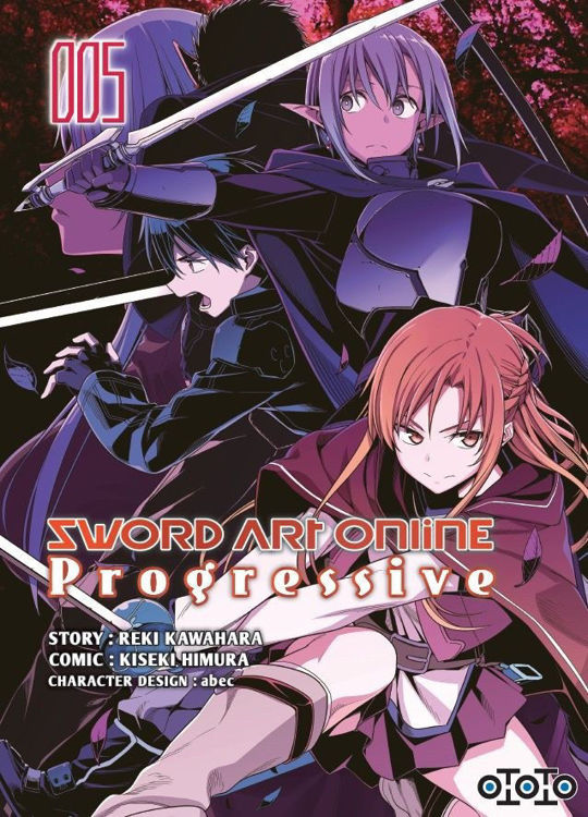 Sword Art Online - Progressive Tome 05
