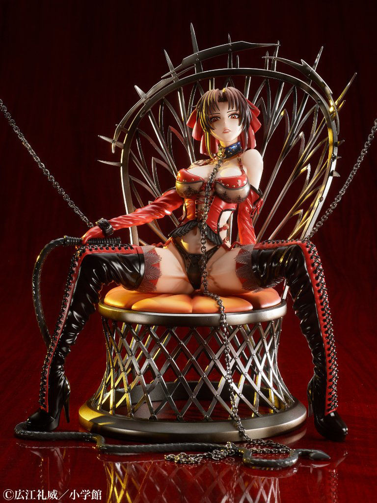 black lagoon 20th anniversary revy scarlet queen ver